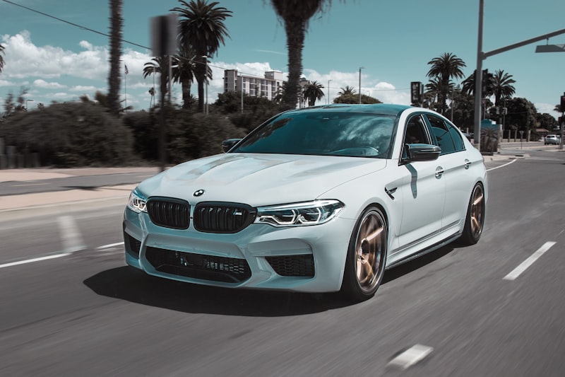 BMW M4 performance coupe