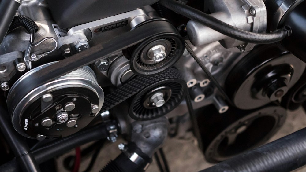 Engine bay garage work